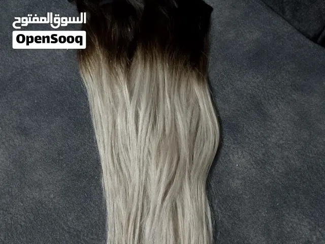 وصلات شعر طبيعي للبيع