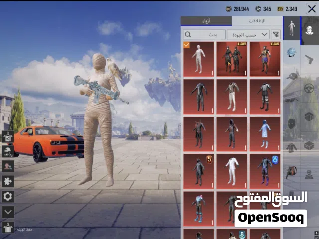 Pubg Accounts and Characters for Sale in Ma'an