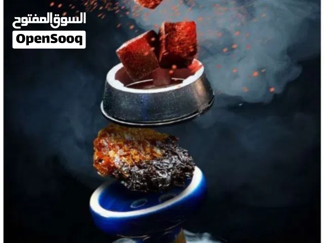 فحم نركيله وشواء