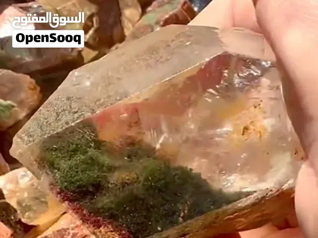 احجار كوارتز اخضر احجار يولايت بجميع انوعه