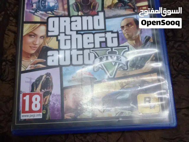 GTA 5 مستعمل  PS4