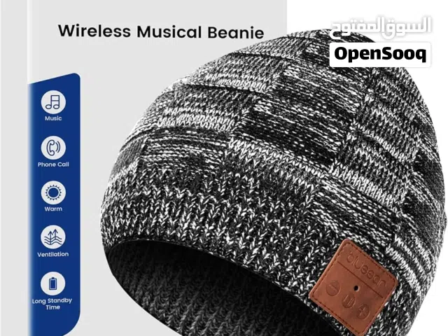Bluetooth beanie/cap