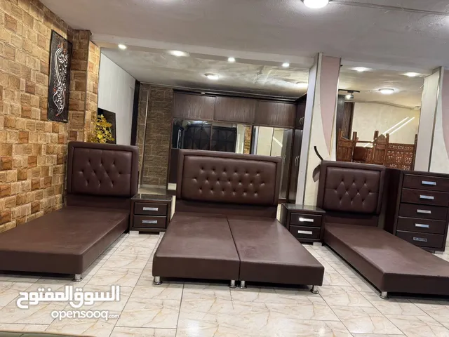 غرفة نوم شبابية 3 اسرة فخمة جدا