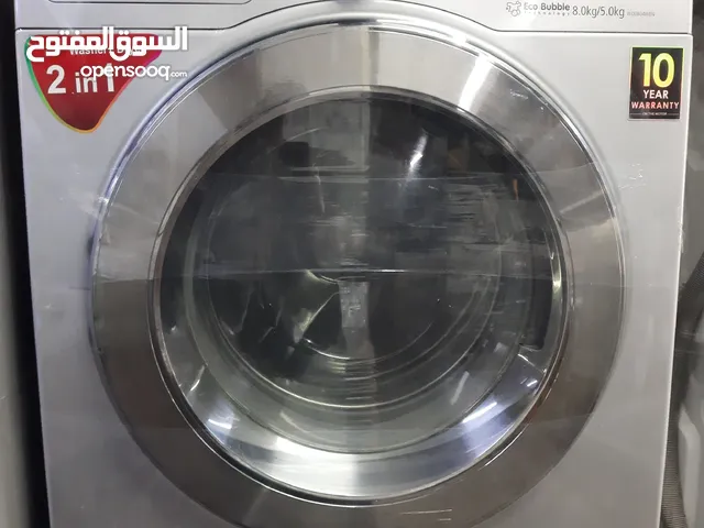 samsung washer and dryer combo 8/5 eco bubble new model