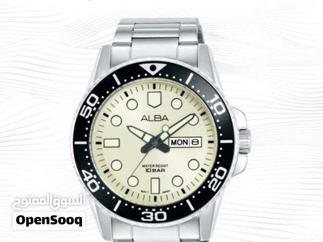 ساعه البا (Alba) اصليه 100%