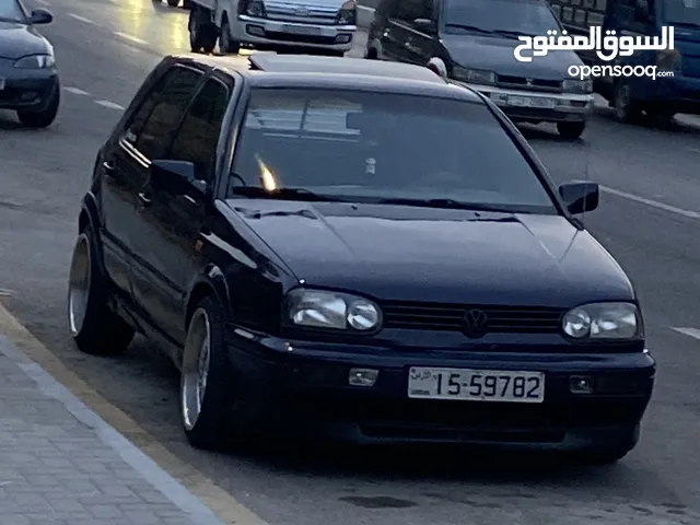 Used Volkswagen Golf MK in Amman