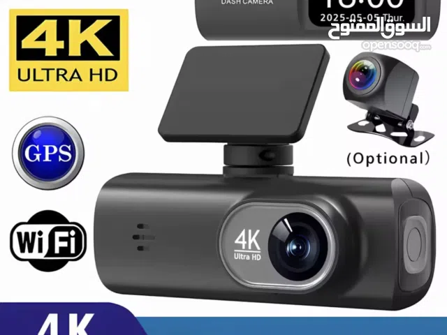 كامرة سيارة امامي خلفي 4K