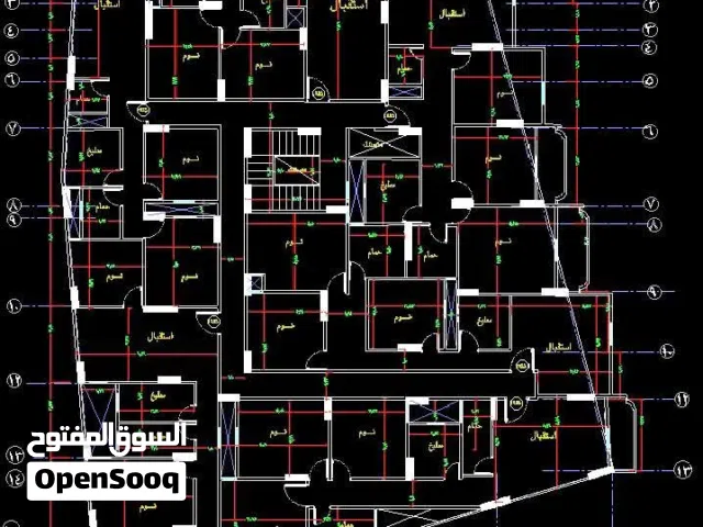 مكتب مسطرة للهندسة المعمارية – مكتب أونلاين بخبرة شبابية
