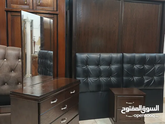 غرفة نوم شباب تفصيل محلي بحاله ممتازه