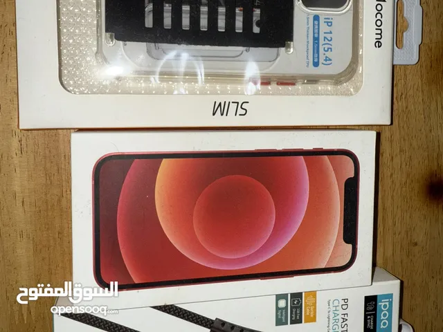 آيفون 12 مني احمر