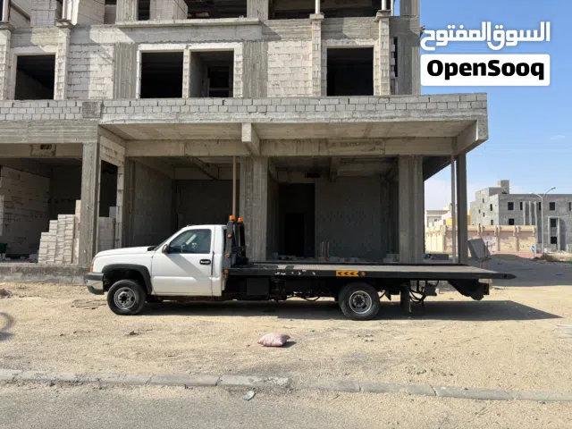 سلفرادو سطحه هيدروليك جير عادي جاهزه للشغل