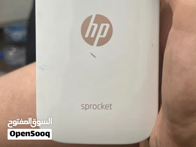 طابعه hp ميني شغاله 100٪ شبه جديده