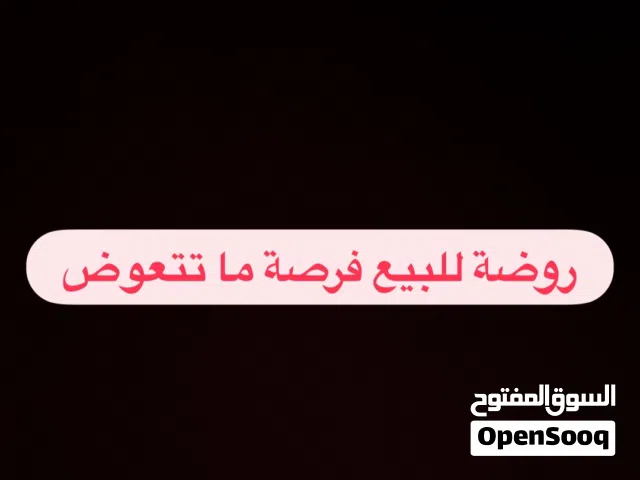 روضة للبيع مع حميع ملحقاتها