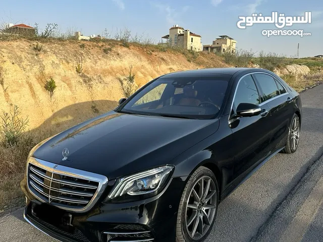 مرسيدس S320 موديل 2019