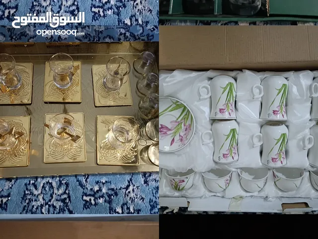 اطقم استكانات ومواعين متفرقه