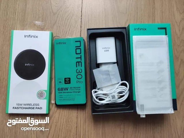 Infinix Note 30 Pro 256 GB in Irbid