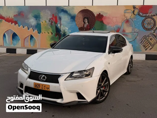 للبيع لكزس sport f GS350