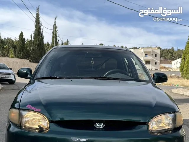 Used Hyundai Accent in Amman