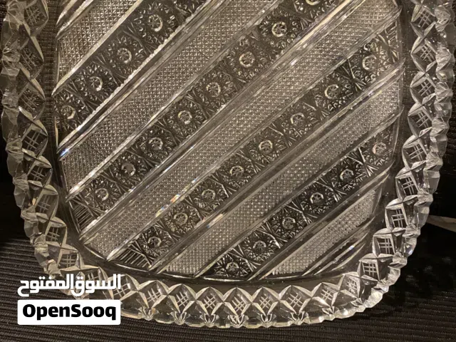 صحن كريستال Crystal plate