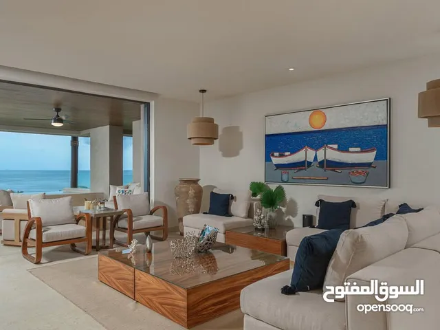 MKشالية للبيع علي البحر في الساحل الشمالي بقرية فوكا باي Fouka Bay North Coast متشطب بالفرش والاجهزة