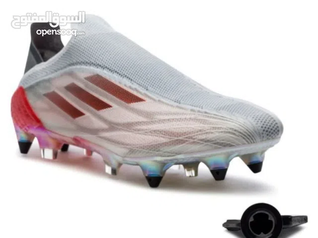 adidas X Speedflow + SG WhiteSpark - Footwear White/Iron Metal/Solar Red