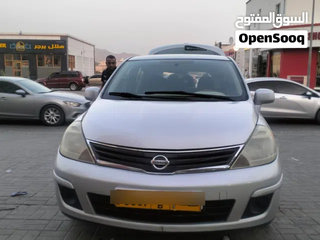 2013 Nissan Tiida
