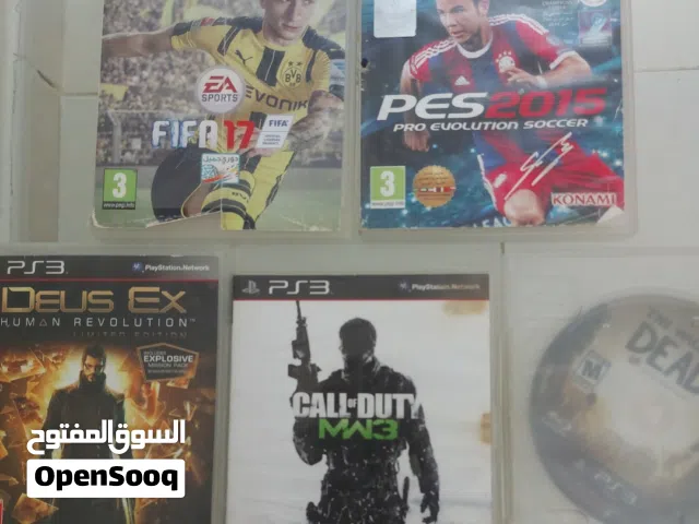 العاب بلايستيشن 3 مستعملة  Used PlayStation 3 games للبيع