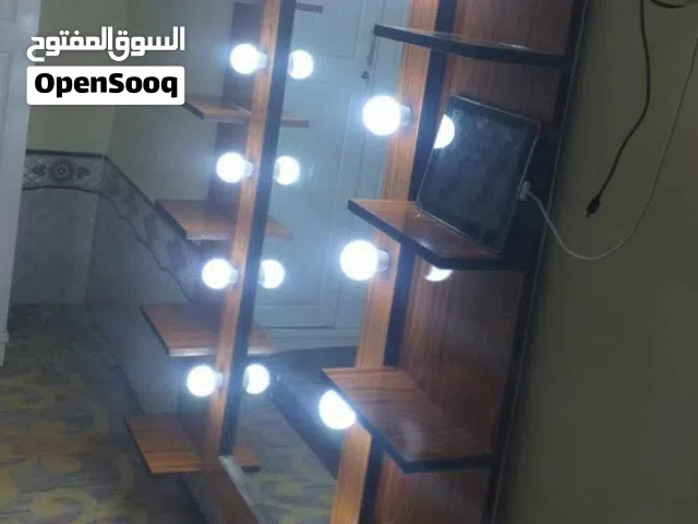 ميز تواليت عمودي مع اناره كامله نضافه99 اناره كامله نضافه99 بالميه السعر 150