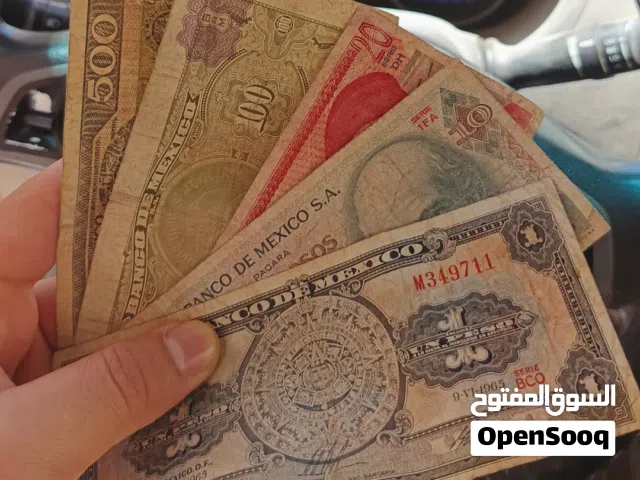 سارية عملة مكسيك