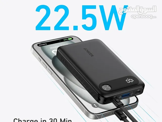 Anker Power Bank (10,000mAh 22.5W -NEW -MEAGByte