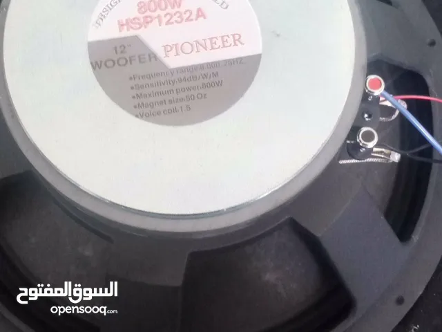 سماعتين بيونير 12 انش