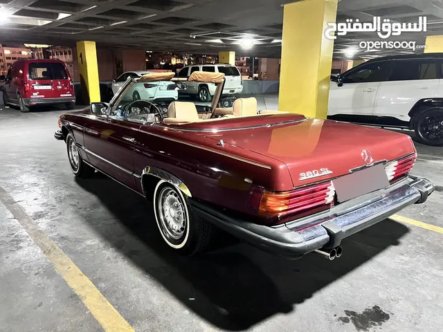 Used Mercedes Benz SL-Class in Amman