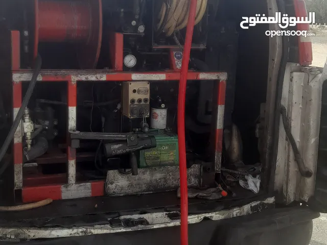 للبيع او المشاركه مكينه تسليك مجاري ضغط عالي صناعه