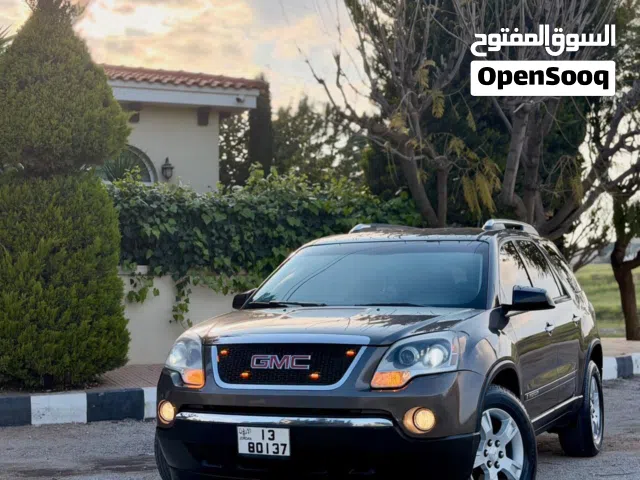 2007, جي إم سي, اكاديا, SLE