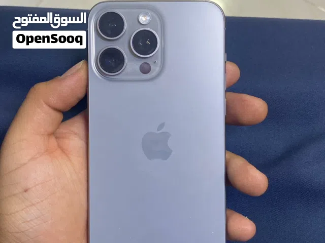 Apple iPhone 15 Pro Max 512 GB in Buraimi