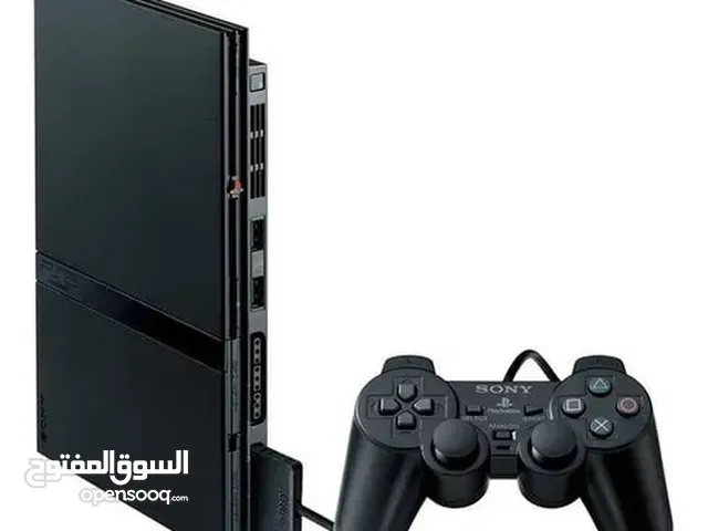 بلايستيشن 2 جهاز مستعمل بس نظيف جدا