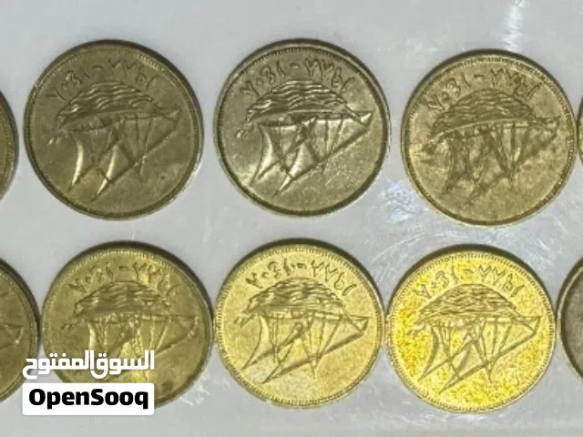 عشرة افلاس 1 فلس عام 1988