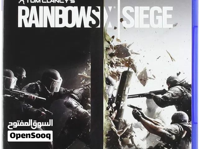 شريط Rainbow Six Siege  PS4