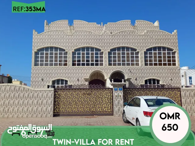 Excellent Twin-villa for Rent in Al Mawaleh SouthREF 353MA