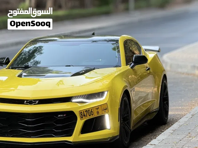 من النوادر كمارو اقتصادي نظيف جداً ومعدل "2017" 2.0 twin turbo