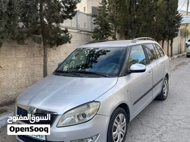 سكودا فابيا اصل خصوصي