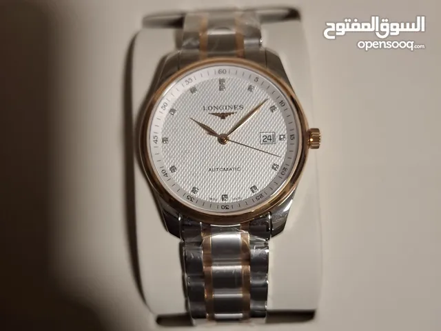 ساعة رجالي ماركة لونجيني للبيع