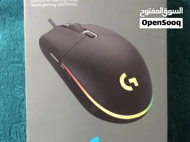 Logitech G203 LIGHTSYNC RGB 6 Button Gaming Mouse