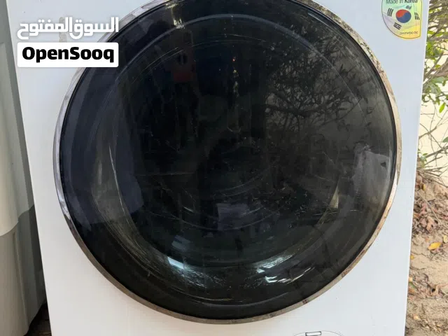 غساله اتوماتيك وغساله حوضين. مستعملين