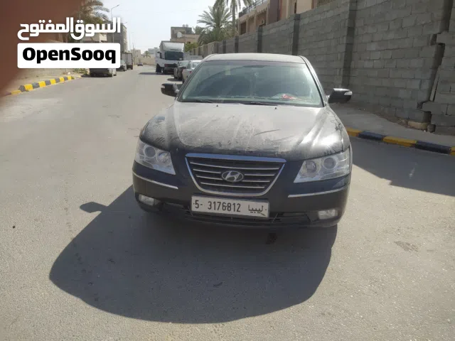 هونداي سونات 2009 مميزات فل الا فتحه