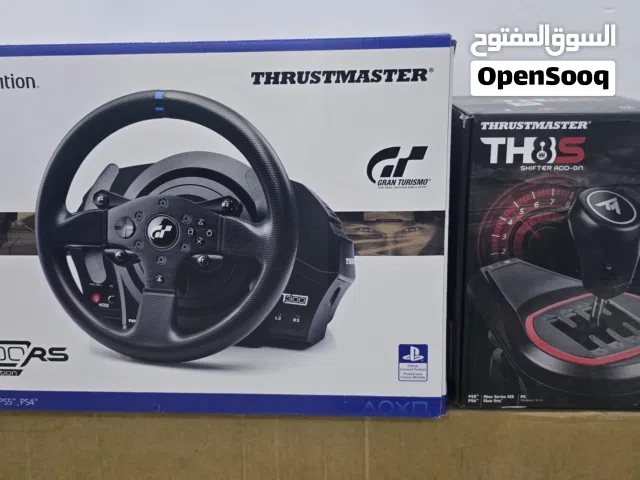 دركسون Thrustmaster T300RS GT Edition مع TH8S للبيع او البدل