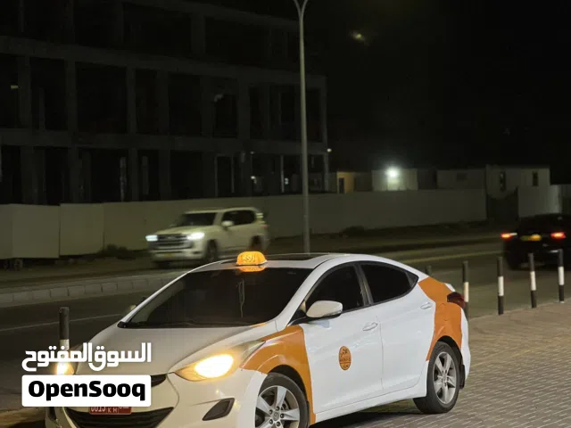 2012 هيونداي النترا GLS
