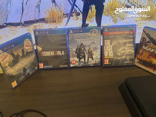 سيديات فور مستعملة شبه جديدة