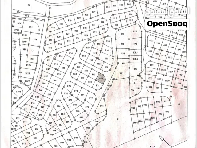 قطعة ارض 508م حي الجندي اتوستراد الزرقاء مميزة للبيع