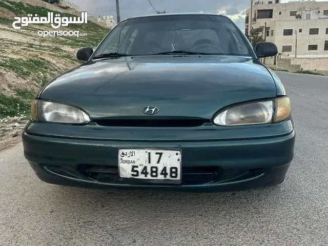 Hyundai Accent 1996 in Amman